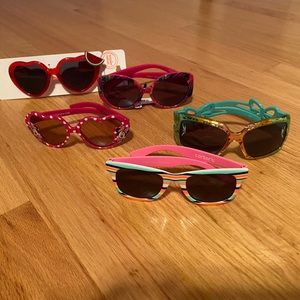 Girls sunglasses lot